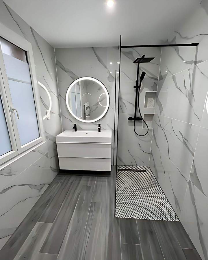 Rénovation de salles de bain Franconville