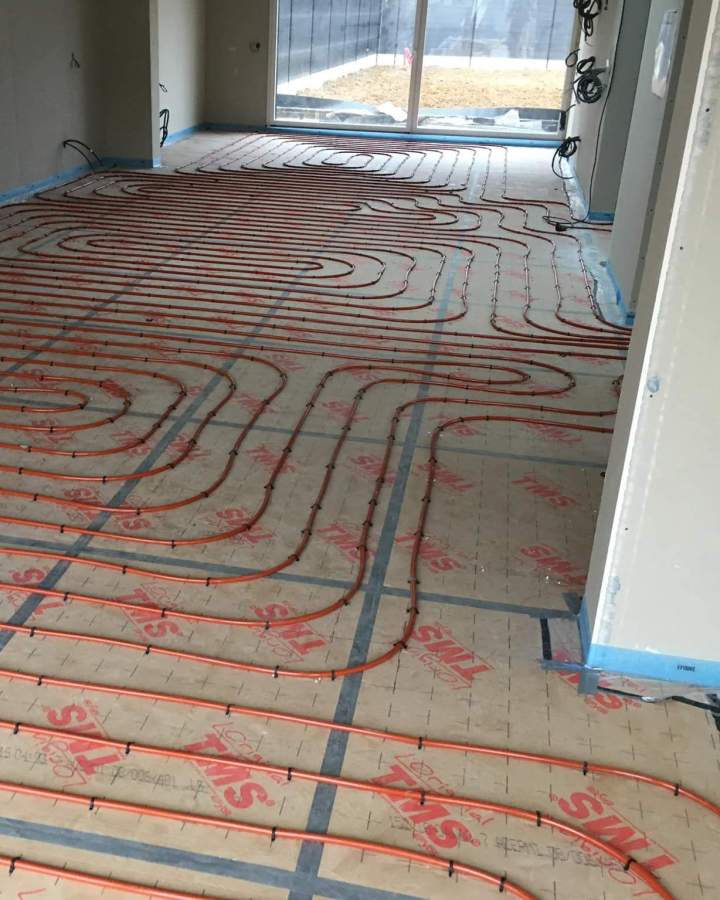 Installation de système de chauffage Franconville