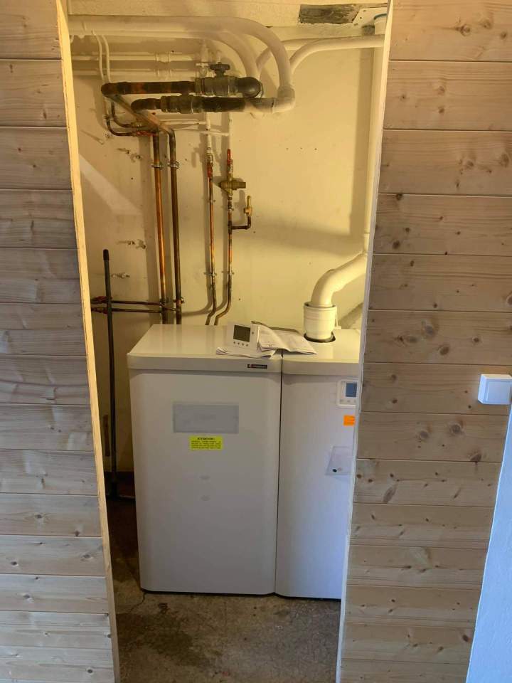 Installation de système de chauffage, Levallois-Perret